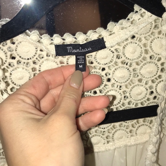 🌾BoHo Cream Cardigan - Picture 2 of 4